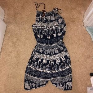 Elephant design romper